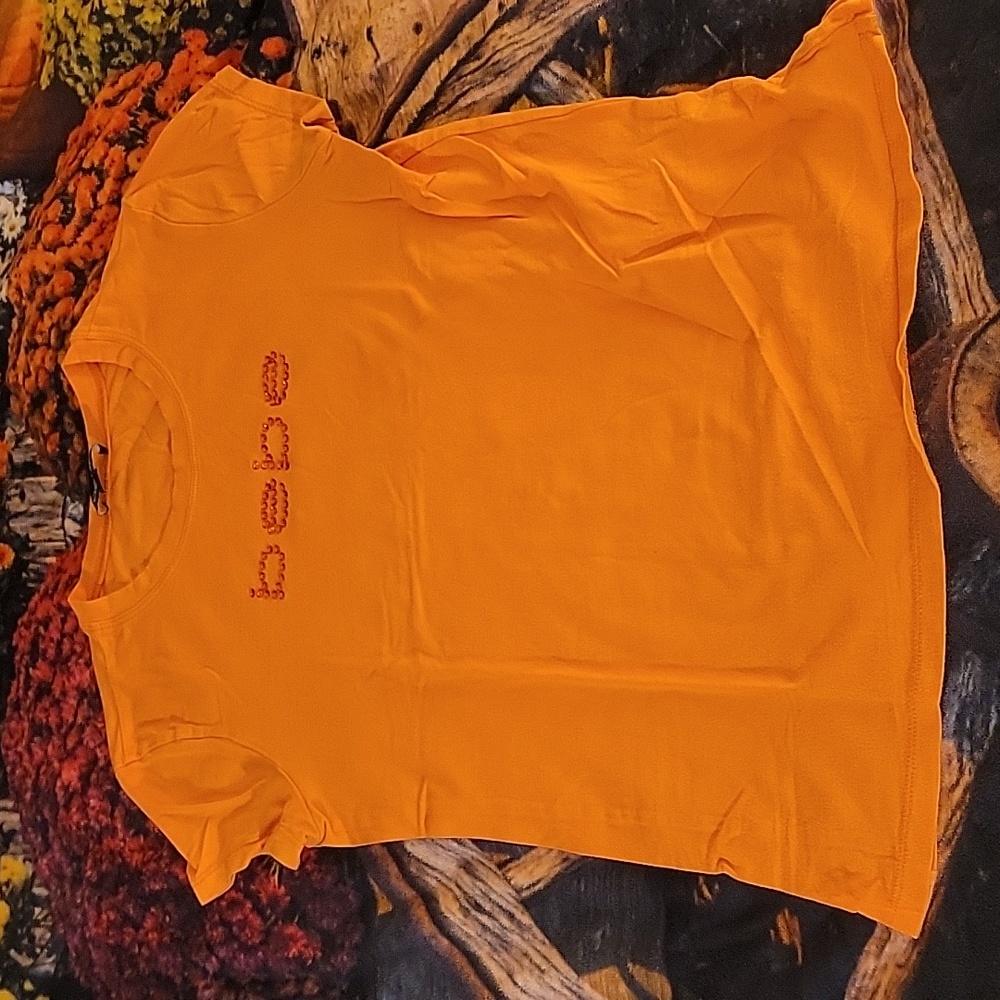 Juniors bebe Beaded T-shirt